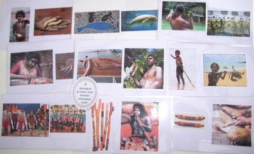 9-card ABORIGINAL and TORRES STRAIT ISLANDERS set