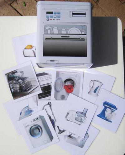 11-card APPLIANCES set plus storage tin