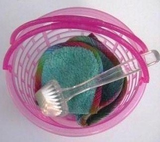 FOOT BRUSHING ACTIVITY