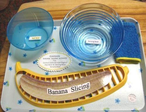 BANANA SLICING ACTIVITY