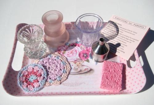 FLOWER ARRANGING ACTIVITY, Smaller Size