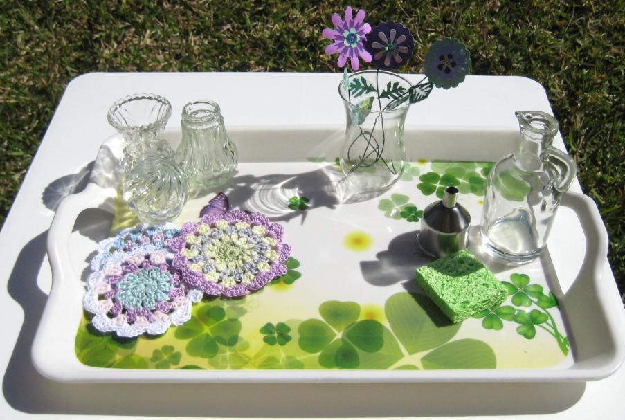 FLOWER ARRANGING ACTIVITY, Larger Size