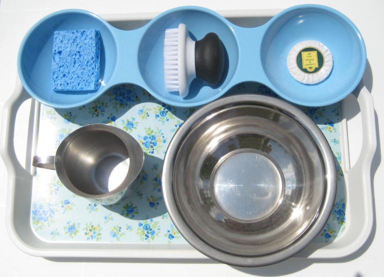 TABLE SCRUBBING ACTIVITY — view 2