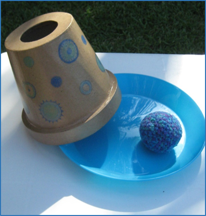 TOWER BALL in Blue