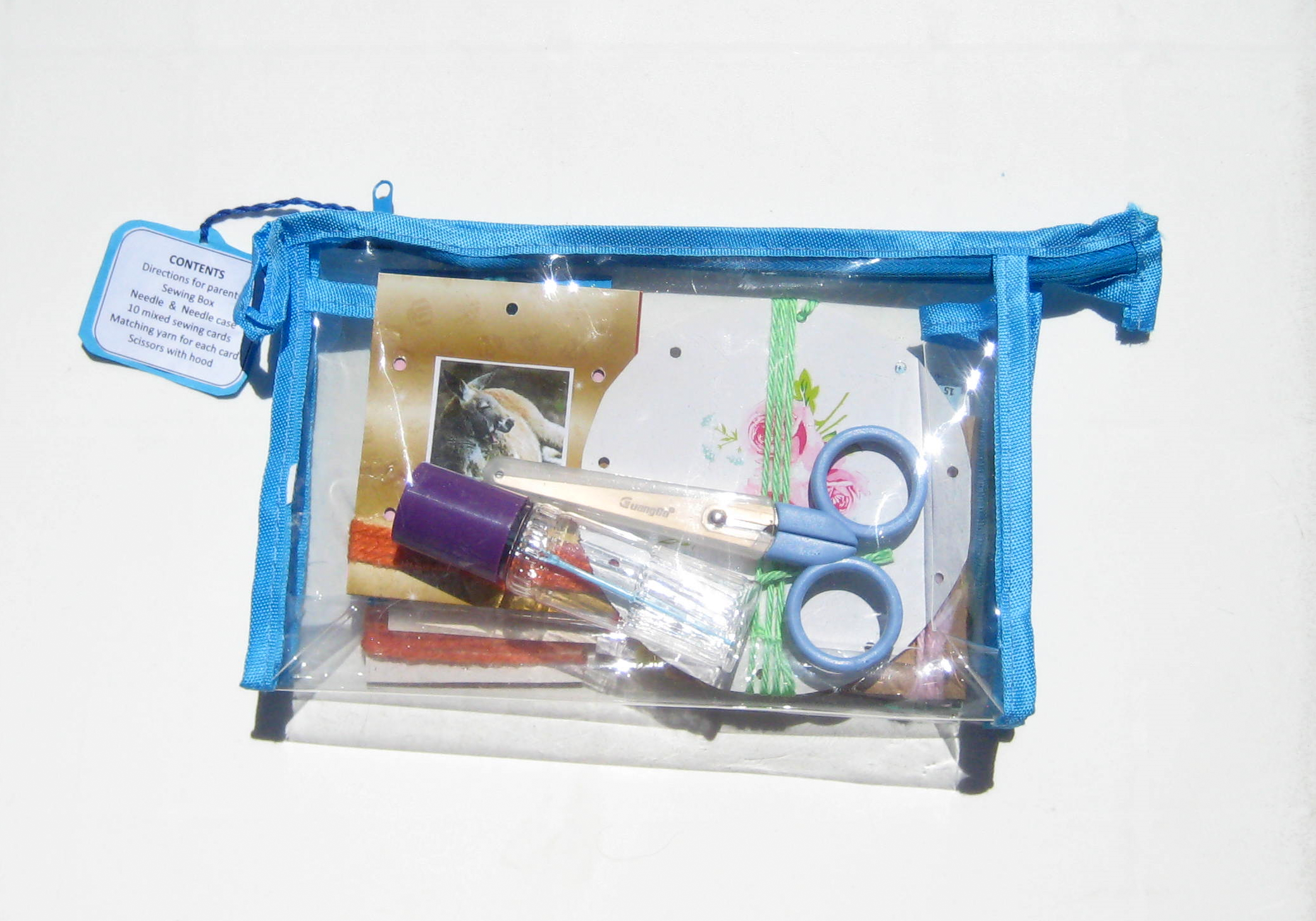 SEWING ACTIVITY in a ZIP BAG — view 3