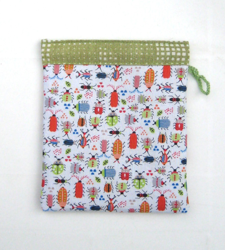 6 INSECTS & matching cards, Set #1 — view 2