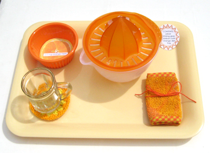 ORANGE JUICING ACTIVITY
