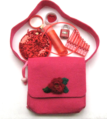 LANGUAGE MYSTERY BAG with Red Colour Theme