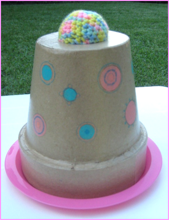 TOWER BALL in Pink — view 2