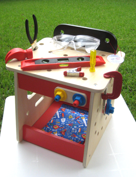 WORKBENCH B, 7 TOOLS & matching cards + 20 additional pieces — view 2