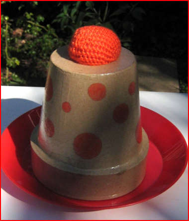 TOWER BALL in Red