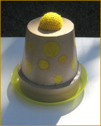 TOWER BALL in Yellow