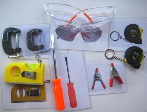 6 TOOLS & matching cards plus toolbox