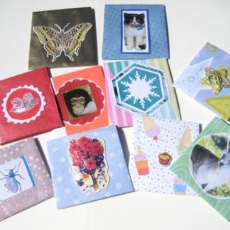 10 CUTTING-ACTIVITY ENVELOPES