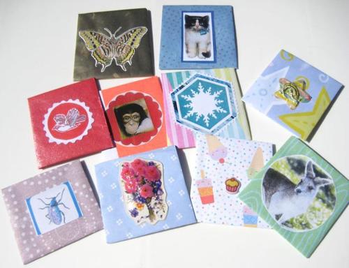 10 CUTTING-ACTIVITY ENVELOPES