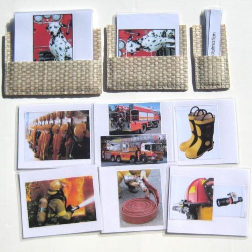 3-6 Language: 3-Part Cards Only