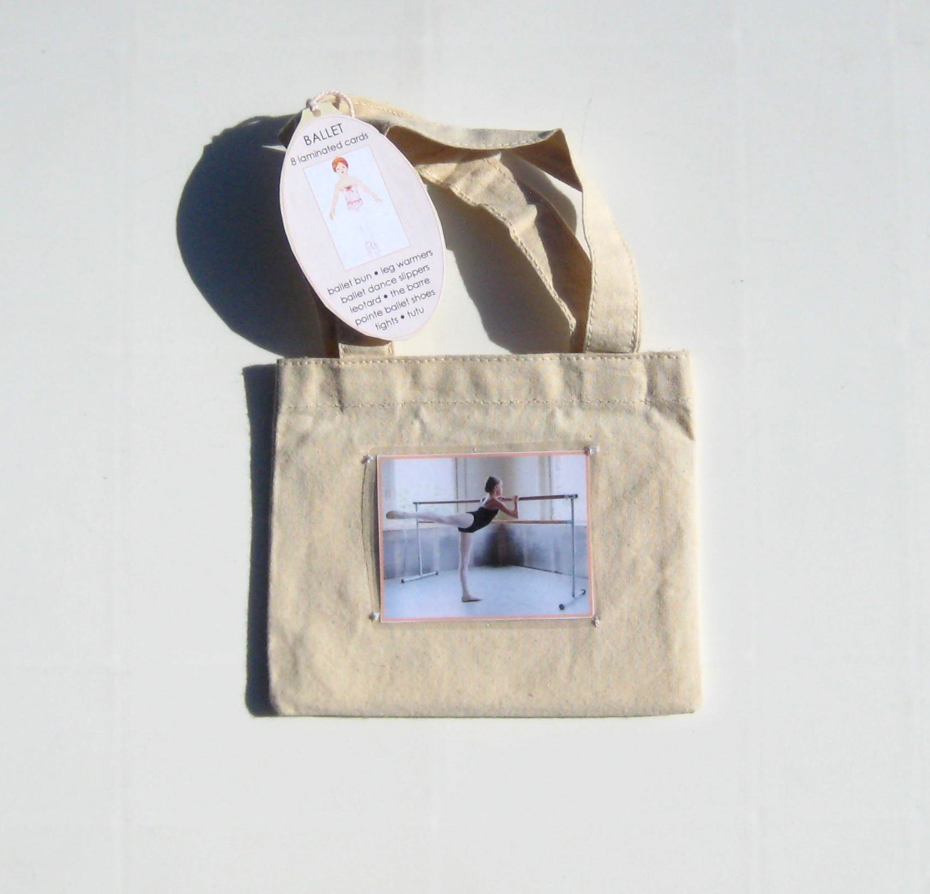 8 BALLET cards only in Tote Bag