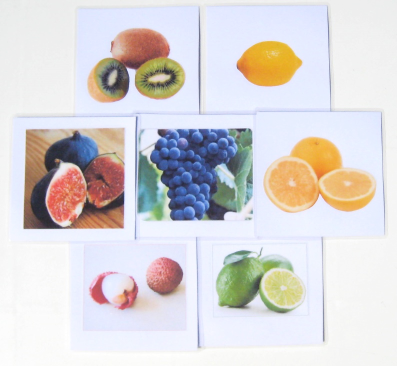 7-card FRUITS, Set #2