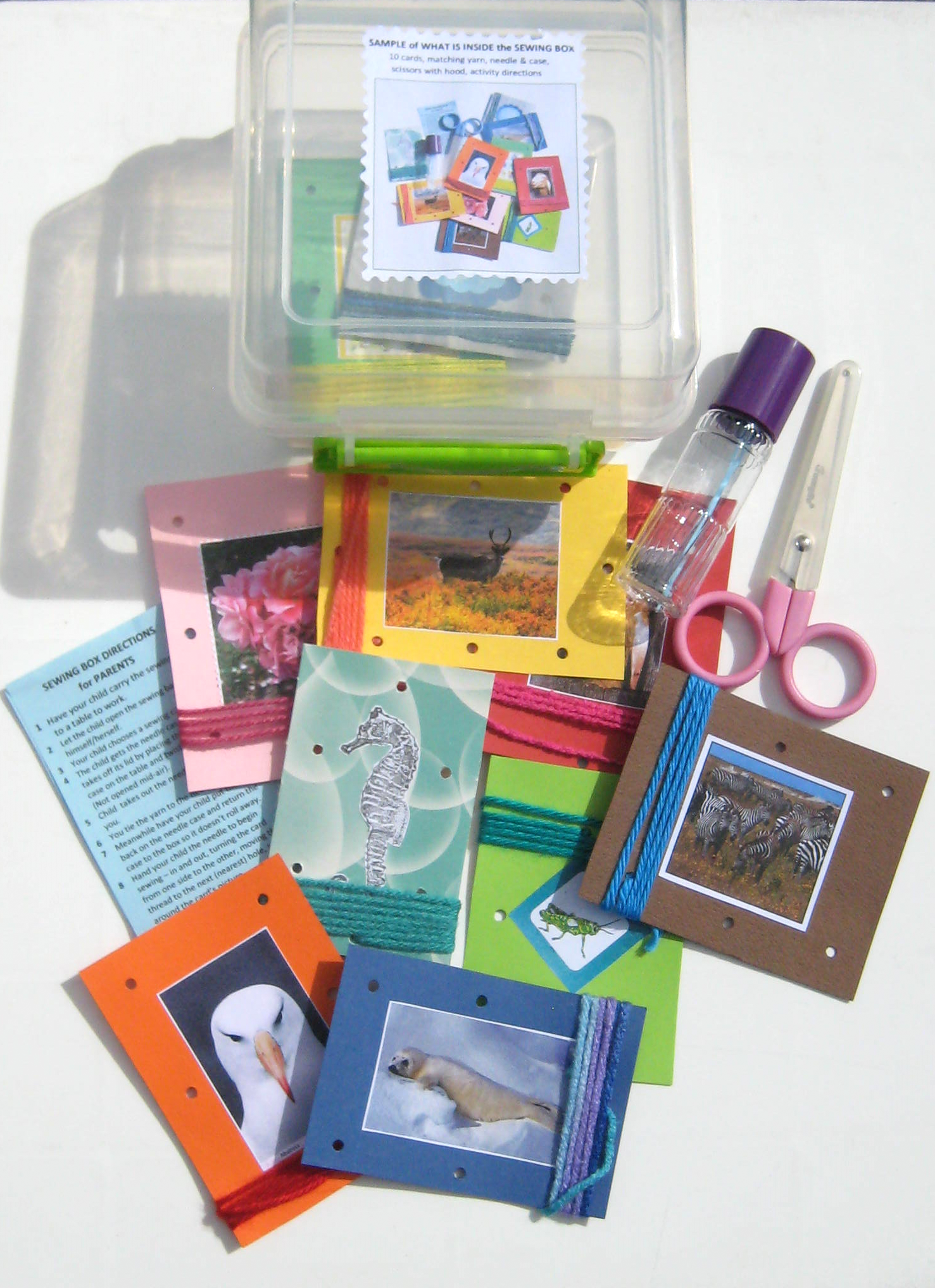 SEWING ACTIVITY in a Box