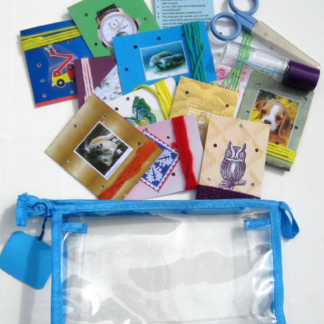 SEWING ACTIVITY in a ZIP BAG