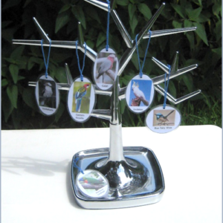 LANGUAGE TREE in Silver