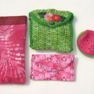 OPEN-CLOSE ACTIVITY in 2-Flower Pink