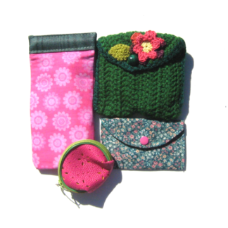 OPEN-CLOSE ACTIVITY in Pink & Green