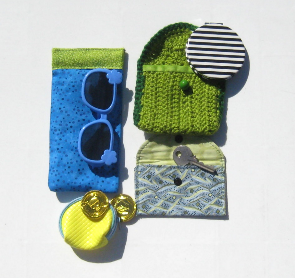 OPEN-CLOSE ACTIVITY in Blue & Green - Image 2