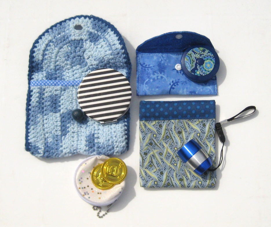 OPEN-CLOSE ACTIVITY in Mixed Blue - Image 2