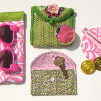 OPEN-CLOSE ACTIVITY in Pink Swirl